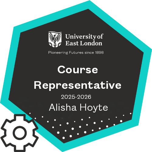 Course Representative - Alisha Hoyte