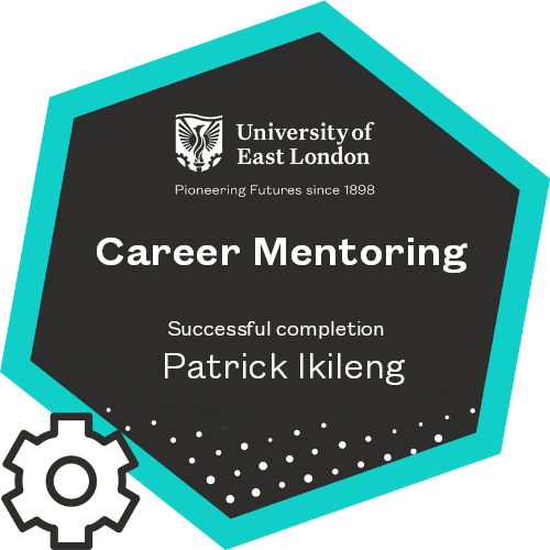 Career Mentoring - Patrick Ikileng