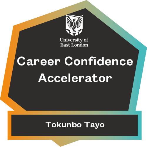 Career Confidence Accelerator -  Tokunbo Tayo