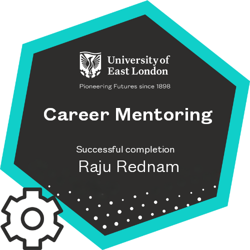 Career Mentoring - Raju Rednam